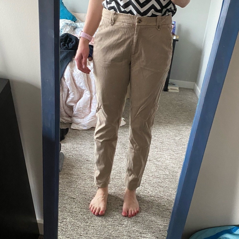 Khaki pants